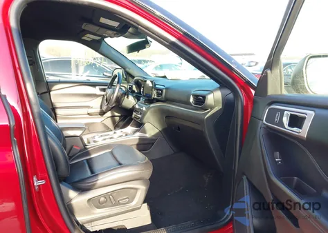 2020 Ford Explorer Xlt from USA, damaged, VIN 1FMSK8DH9LGA46516